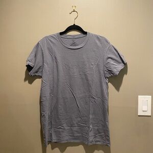 Plain Grey Tee